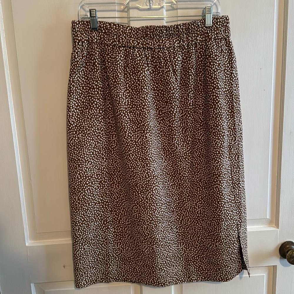 I Crew midi skirt